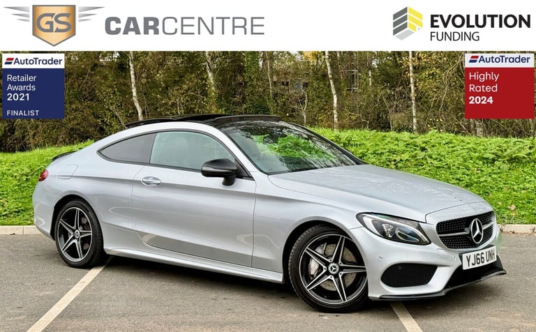 image for 2016 Mercedes-Benz C-Class C250d AMG Line Premium 2dr Auto COUPE Diesel Automatic