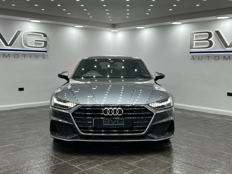 2019 Audi A7 2.0 TDI 40 S line Sportback S Tronic Euro 6 (s/s) 5dr HATCHBACK Diesel Automatic