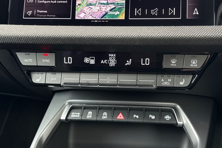 2025 Audi A3 Black Edition 35 TFSI  150 PS 6-speed Saloon PETROL Manual