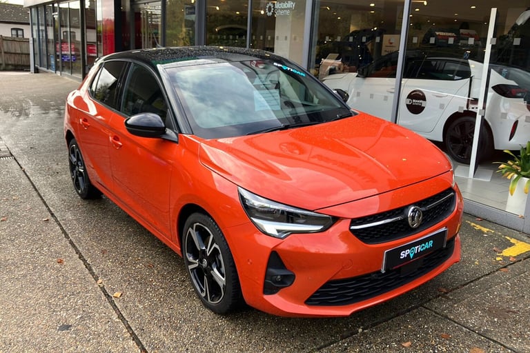  Vauxhall Corsa 1.2 Turbo Ultimate Hatchback 5dr Petrol Auto Euro 6 s/s 130 Ps