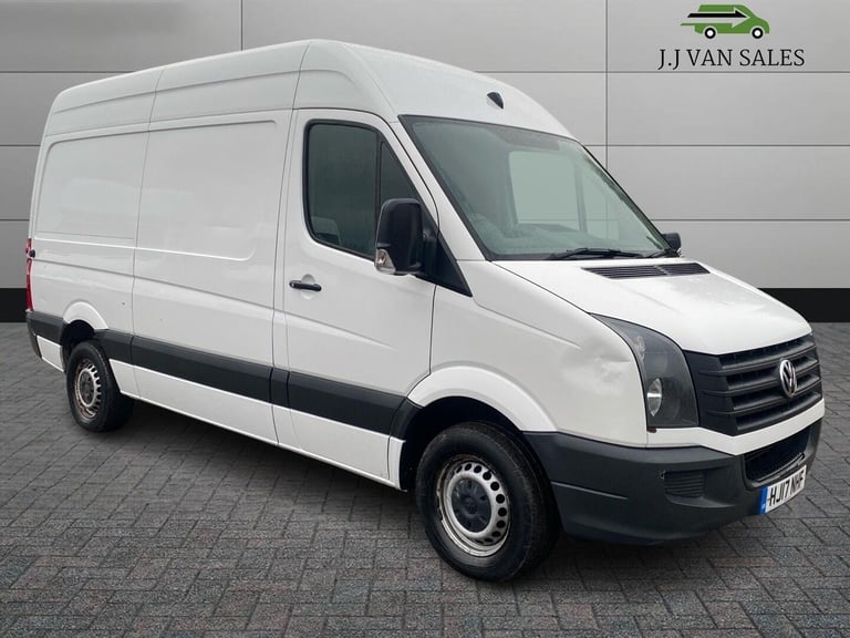 2017 Volkswagen Crafter 2.0 TDI BMT 140PS Van PANEL VAN DIESEL Manual