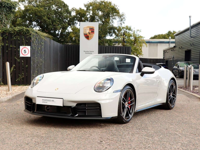 2025 Porsche 911 S 2dr PDK CONVERTIBLE PETROL Automatic