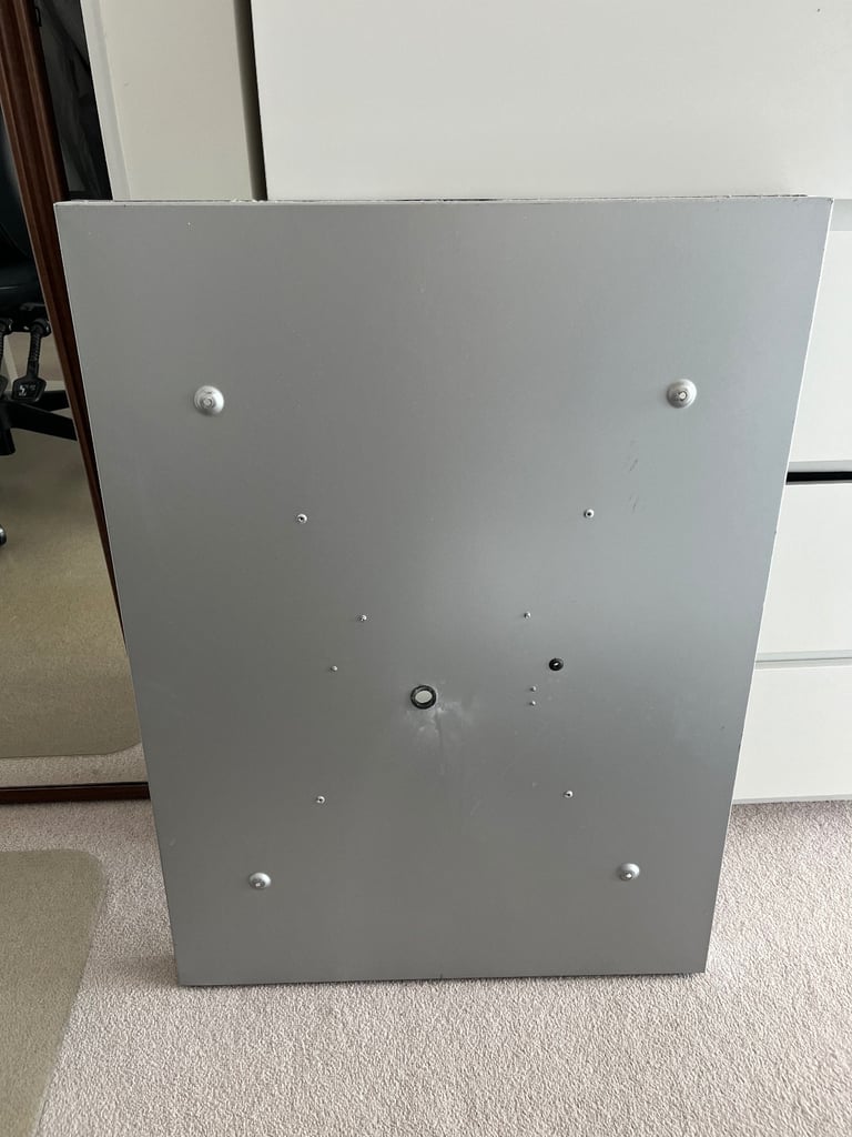 2 x Bathroom mirrors with anti-fog and lights 