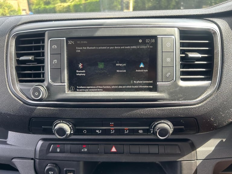 2019 Vauxhall Vivaro 1.5 Turbo D 2900 Sportive L2 H1 Euro 6 (s/s) 5dr PANEL VAN Diesel Manual