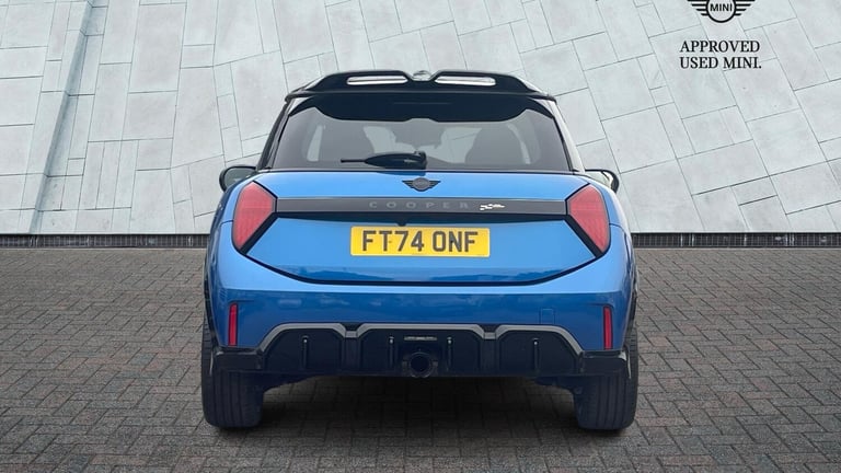 2025 MINI Cooper 2.0 John Cooper Works 3dr Auto HATCHBACK PETROL Automatic