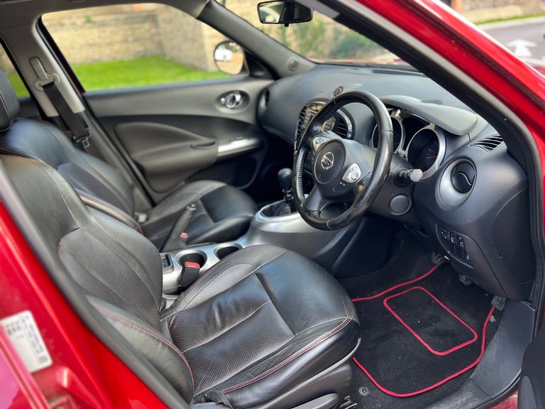 Nissan, JUKE, Hatchback, 2012, Manual, 1461 (cc), 5 doors