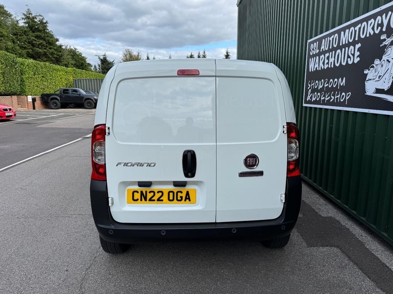 Fiat Fiorino 16v Tecnico Multijet Professional Van 2022 36k FSH No Vat 1 Owner