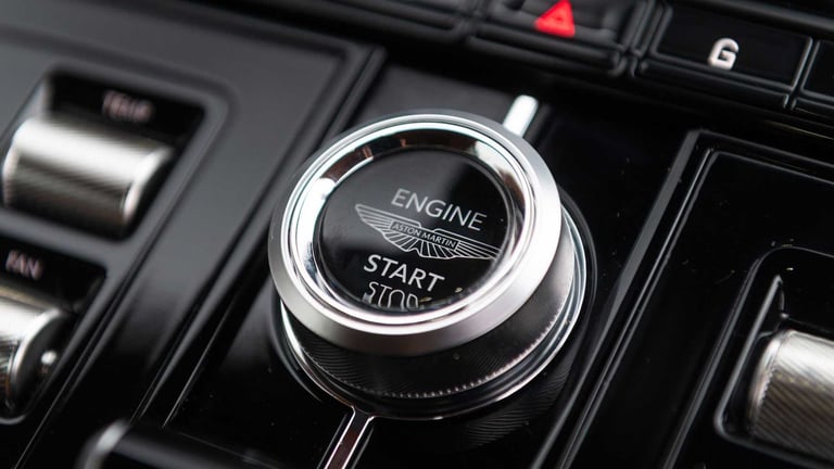 2024 Aston Martin V8 V8 2dr Auto COUPE PETROL Automatic