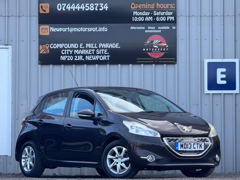2013 Peugeot 208 1.4 e-HDi Active 5dr EGC HATCHBACK Diesel Automatic
