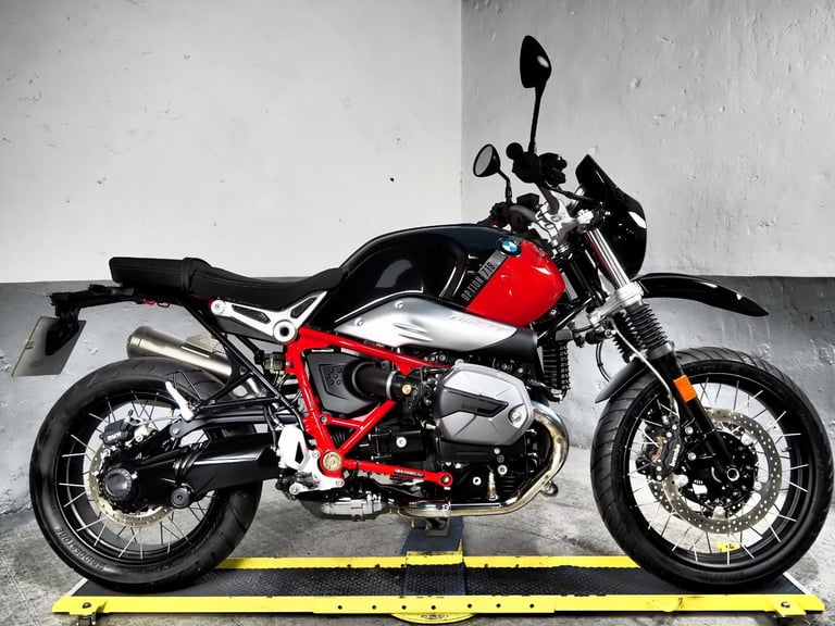 2021 BMW R NINET Urban GS,1500 miles Option 719, Akrapovic stunning bike