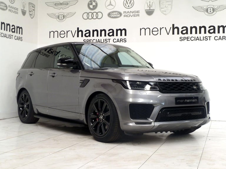 2020 Land Rover Range Rover Sport 2.0 P400e 13.1kWh HSE Dynamic SUV 5dr Petrol Plug-in Hybrid Aut...