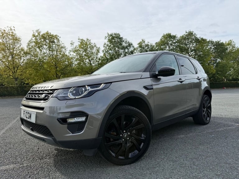 2018 Land Rover Discovery Sport 2.0 TD4 HSE Black SUV 5dr Diesel Auto 4WD Euro 6 (s/s) (180 ps) E...