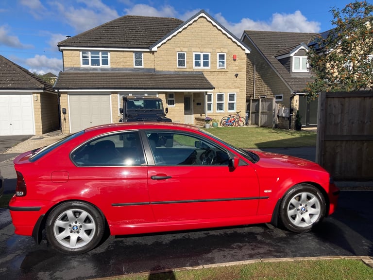 BMW, 3 SERIES, Hatchback, 2003, Manual, 1796 (cc), 3 doors