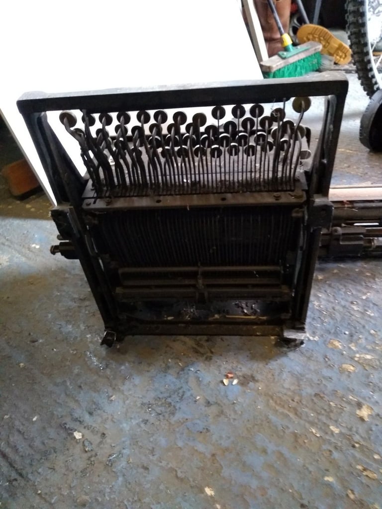 Antique Imperial Typewriters