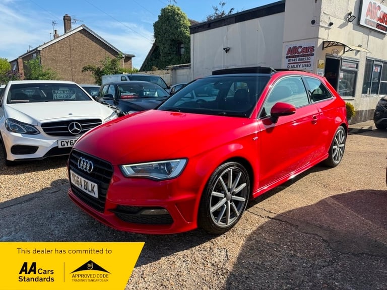 2014 Audi A3 TFSI S LINE HATCHBACK Petrol Manual