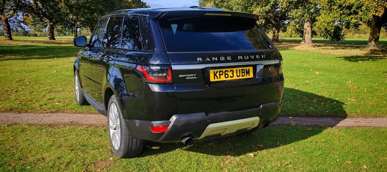 2014 Land Rover Range Rover Sport 3.0 V6 SUPERCHARGED HSE 5dr Auto ESTATE Petrol Automatic