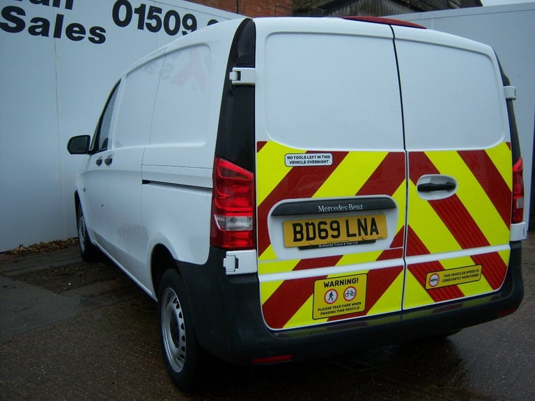 2019 Mercedes-Benz Vito 110CDI Pure Van PANEL VAN Diesel Manual