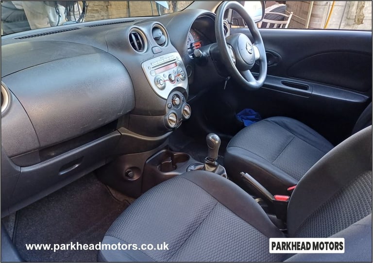 NISSAN Micra 2011 1.2 12V Visia Hatchback 5dr Petrol Manual Euro 5