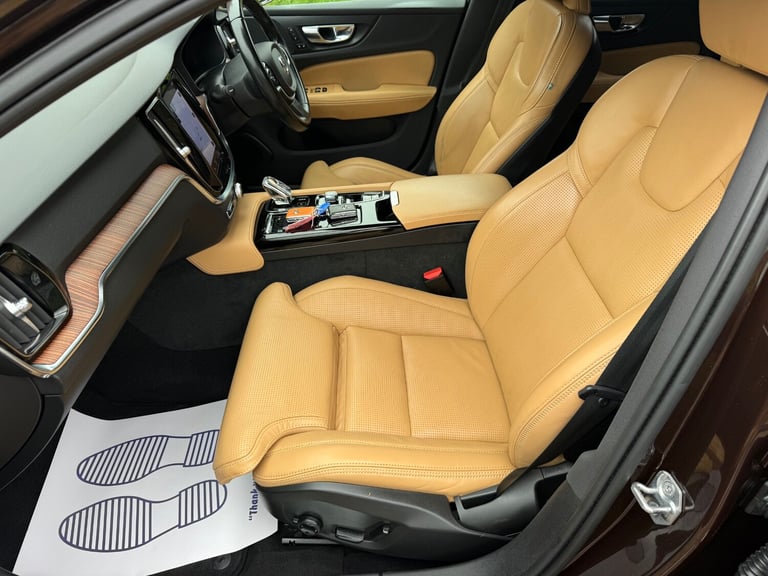 2021 21 VOLVO V60 2.0 T6 - PETROL HYBRID - 340Ps - AWD - INSCRIPTION - 1 OWNER -