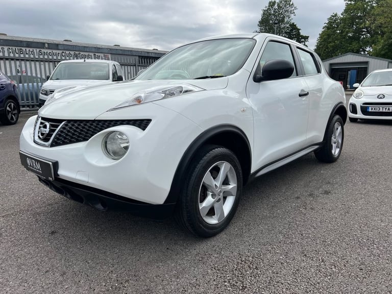 2012 Nissan Juke 1.6 Visia SUV 5dr Petrol Manual Euro 5 (117 ps) HATCHBACK Petrol Manual