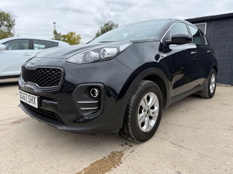 2017 Kia Sportage 1.7 CRDi 1 Euro 6 (s/s) 5dr ESTATE Diesel Manual