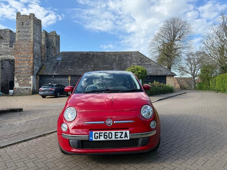 2011 Fiat 500 1.2 Lounge 3dr [Start Stop] HATCHBACK Petrol Manual