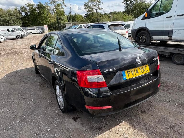 2014 Skoda Octavia 2.0 TDI CR SE 5dr HATCHBACK DIESEL Manual