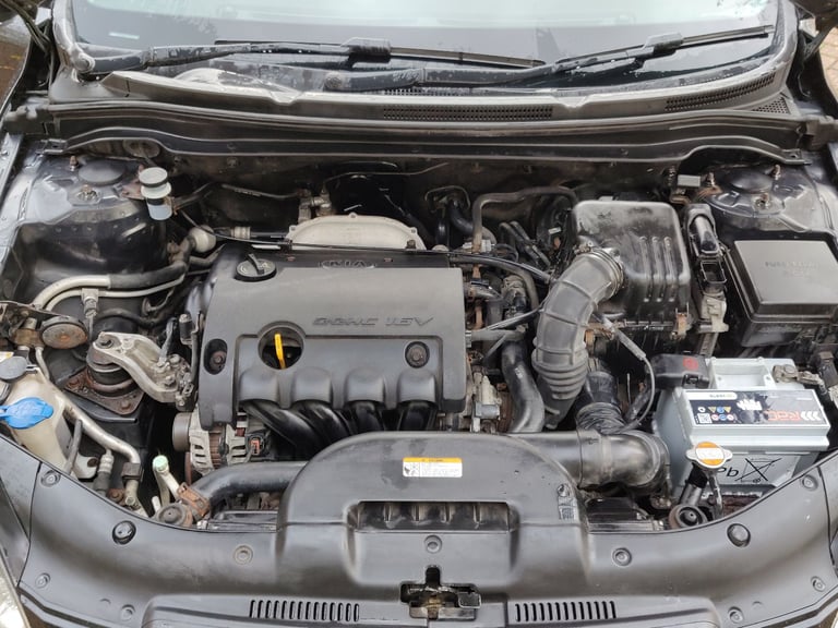 KIA PRO CEED 1.4 16v ZR-7 2008 08 REG BLACK 3 DOORS 5 SPEED MANUAL A/C 122K MILES ULEZ FREE SUPERB