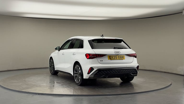2025 Audi A3 1.5 TFSI 35 S line Sportback 5dr Petrol S Tronic Euro 6 (s/s) (150 ps) Hatchback Pet...