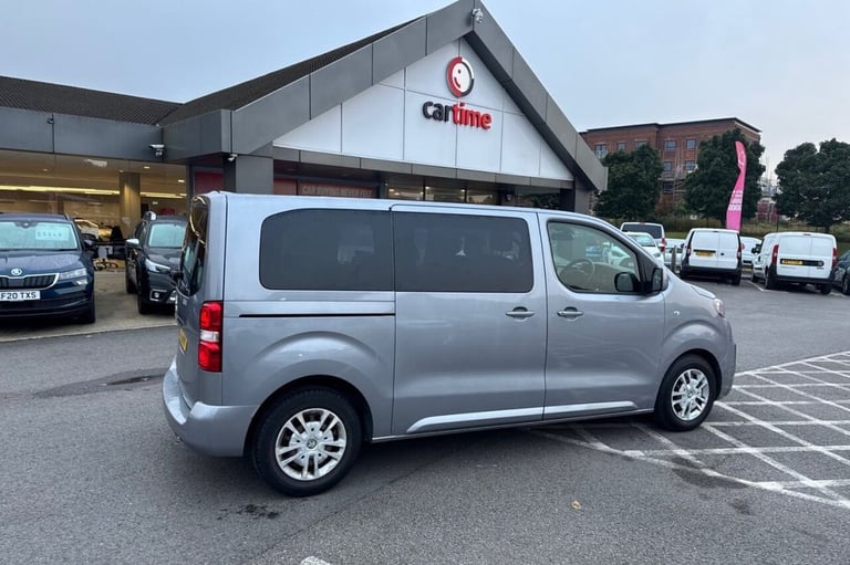 2021 70 PEUGEOT TRAVELLER 2.0 BLUEHDI BUSINESS STANDARD MPV 5DR DIESEL MANUAL MW