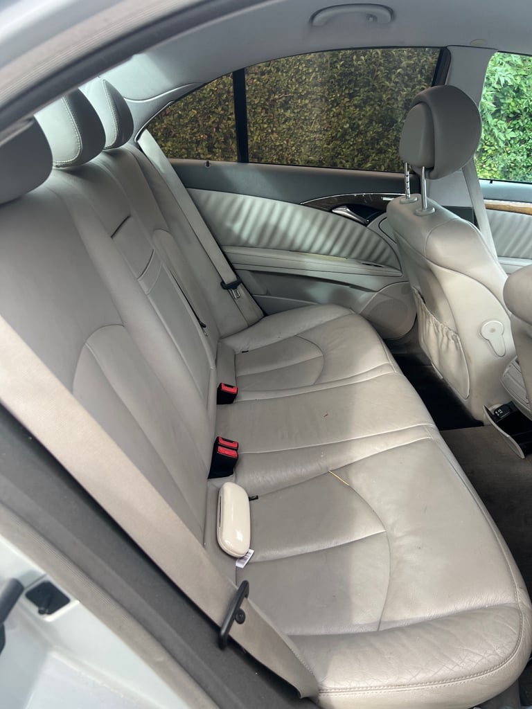 Mercedes-Benz, E CLASS, Saloon, 2007, Semi-Auto, 2148 (cc), 4 doors
