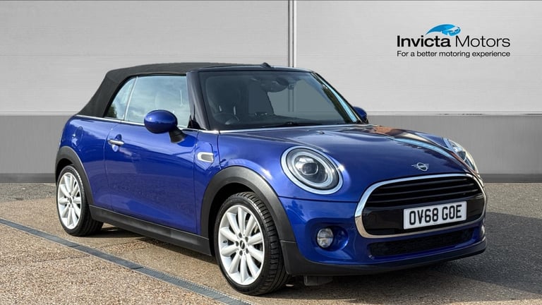 2018 Mini Convertible 1.5 Cooper II 2dr Manual with Chili Pack  Dual Cli