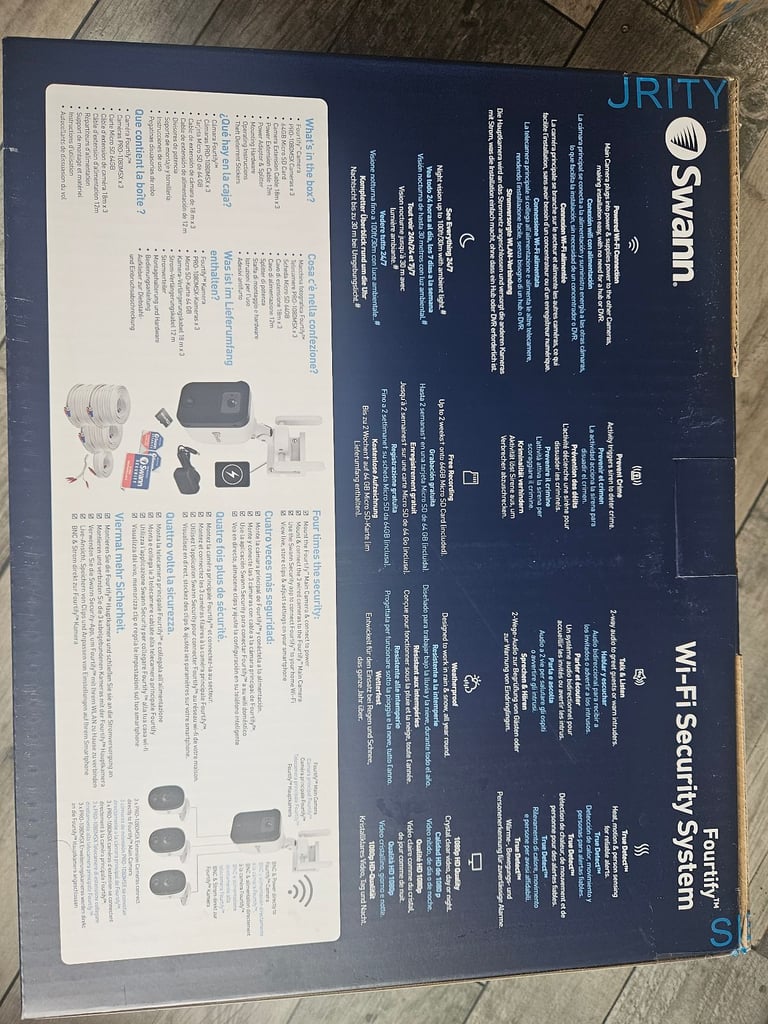 Swann cctv system 
