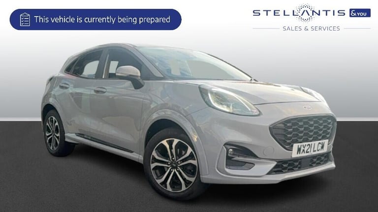 2021 Ford Puma 1.0T EcoBoost MHEV ST-Line SUV 5dr Petrol Manual Euro 6 (s/s) (125 ps) SUV Petrol ...