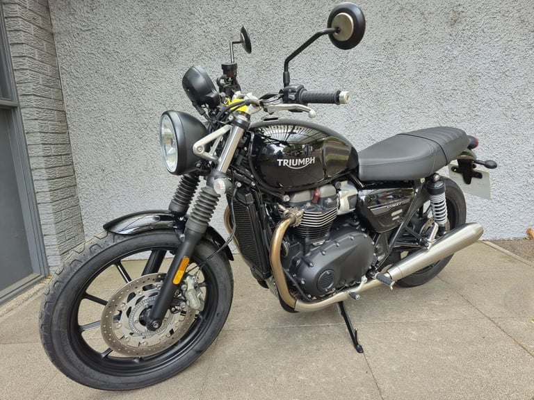 2021 Triumph Bonneville Street Twin 900