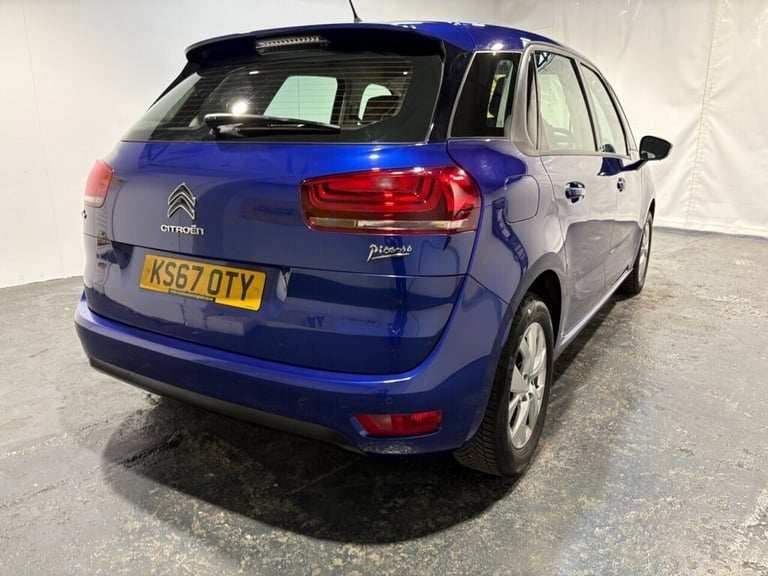 2017 67 CITROEN C4 PICASSO 1.2 PURETECH TOUCH EDITION MPV 5DR PETROL MANUAL EURO