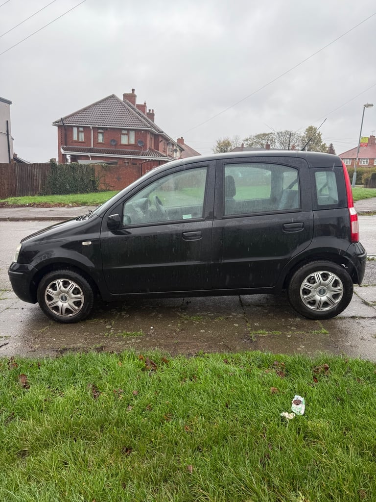 Fiat, PANDA, Hatchback, 2008, Manual, 1242 (cc), 5 doors