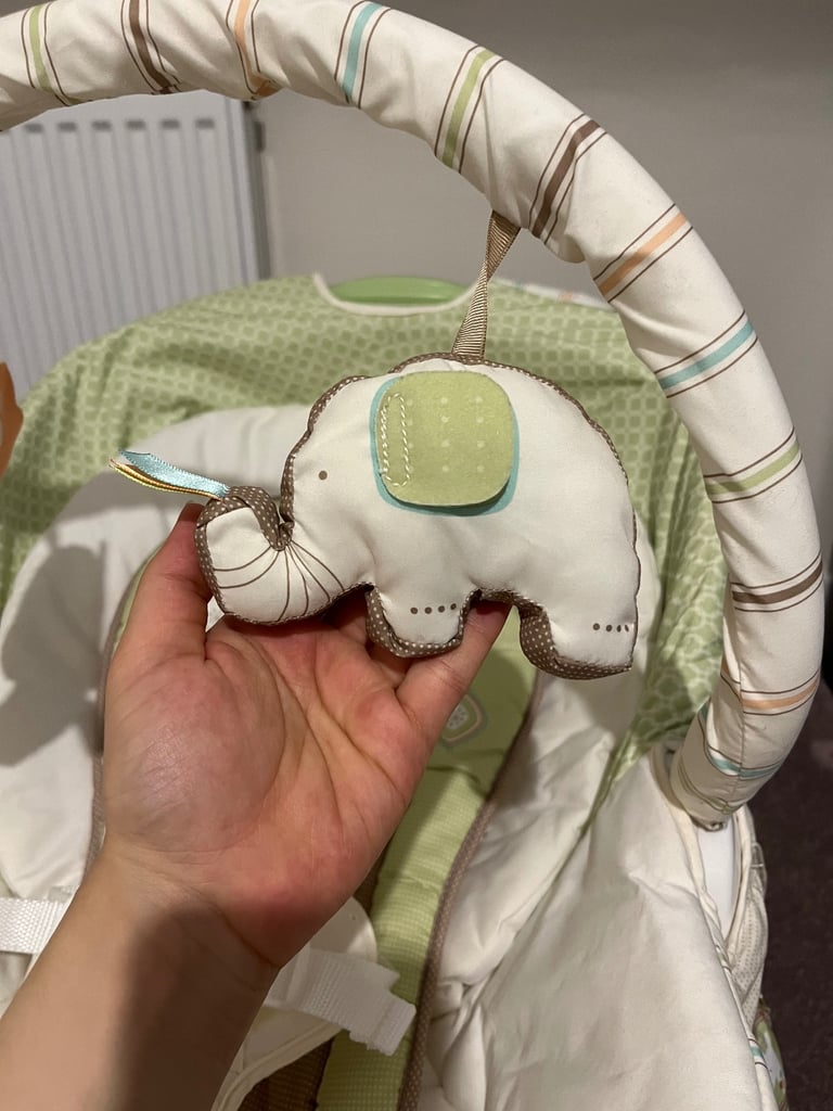 Fisher Price Coco Sorbet Baby Glider