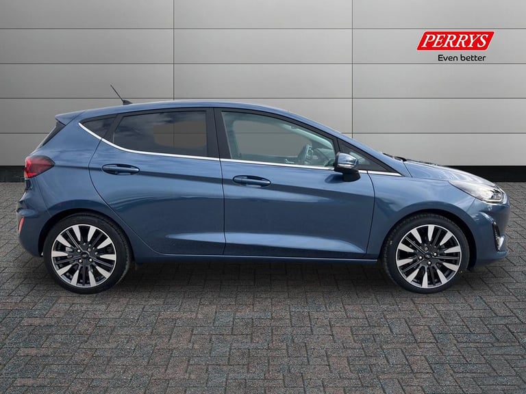 2022 Ford Fiesta 1.0 EcoBoost Hbd mHEV 125 Titanium Vignale 5dr 5 Door PETROL Manual