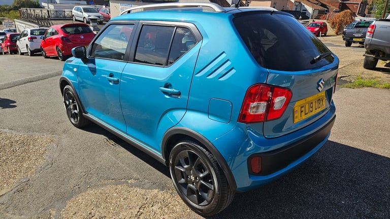 2019 Suzuki Ignis 1.2 Dualjet SZ-T Hatchback 5dr Petrol Manual Euro 6 (90 ps)