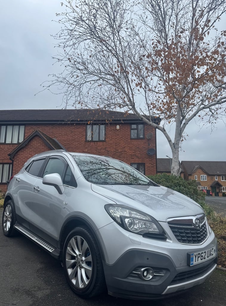 Vauxhall, MOKKA, Hatchback, 2012, Manual, 1686 (cc), 5 doors