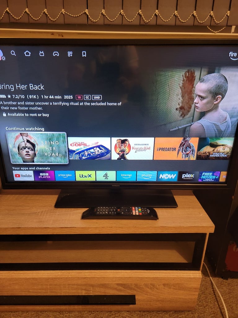 image for 40 inch Hitachi Smart TV