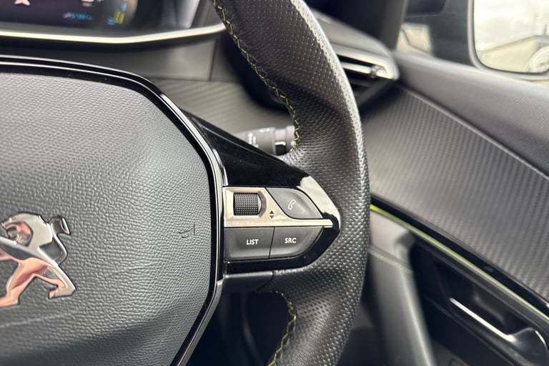 2021 Peugeot E-2008 50kWh GT Auto 5dr SUV Automatic