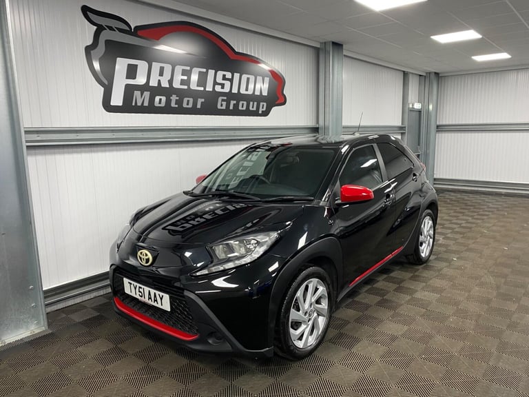 2022 Toyota Aygo X 1.0 VVT-i Pure Euro 6 (s/s) 5dr HATCHBACK Petrol Manual