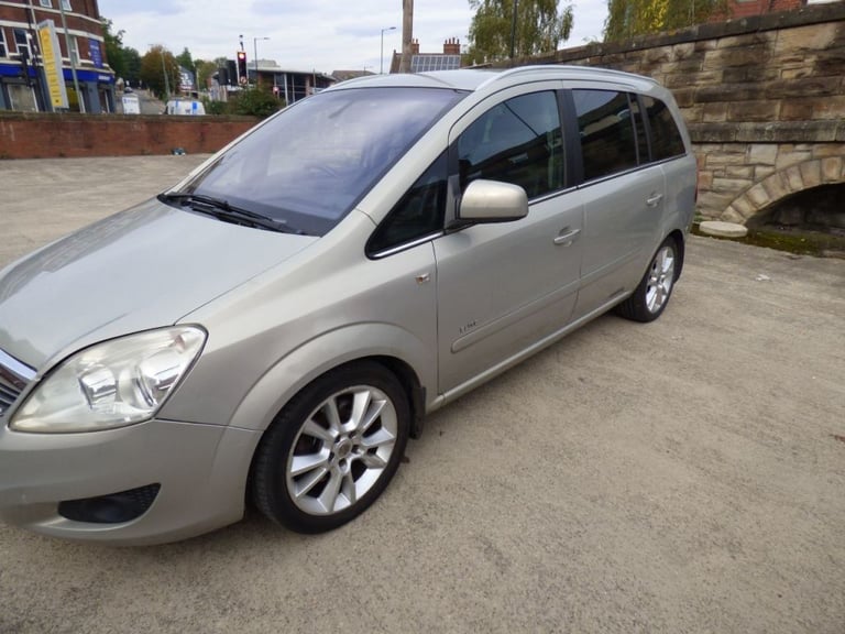  Vauxhall Zafira 1.9 CDTi Elite [150] 5dr Auto Diesel