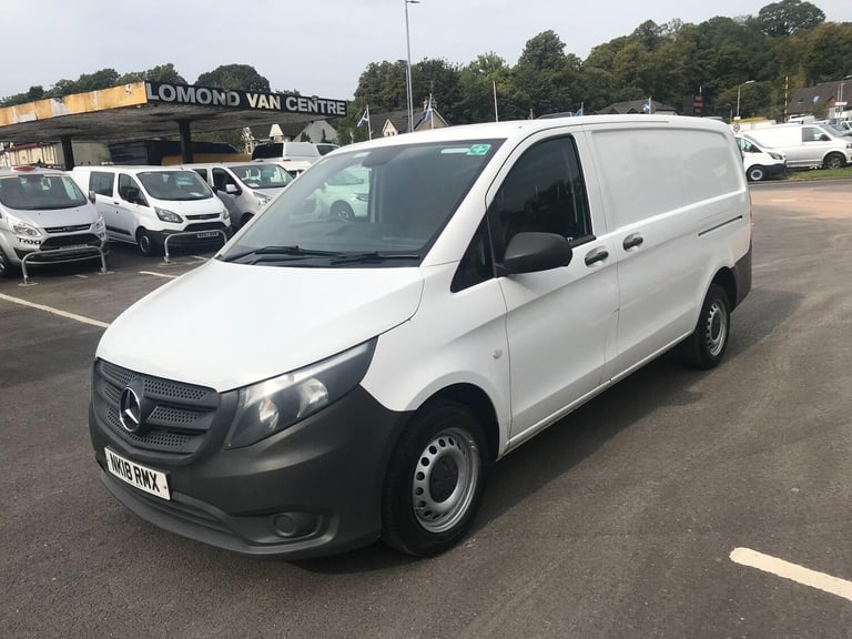  Mercedes-Benz Vito 1.6 111 CDI FWD L2 Euro 6 6dr Diesel Manual