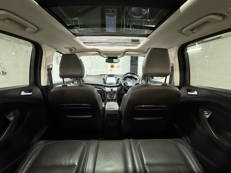 2019 Ford Kuga 2.0 TDCi Titanium X Edition 5dr Auto 2WD HATCHBACK Diesel Automatic