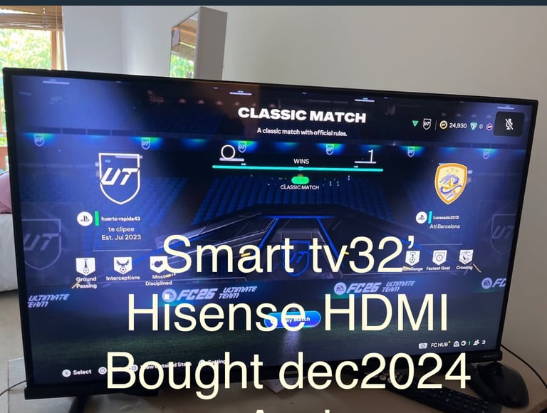 image for Smart TV Hisense