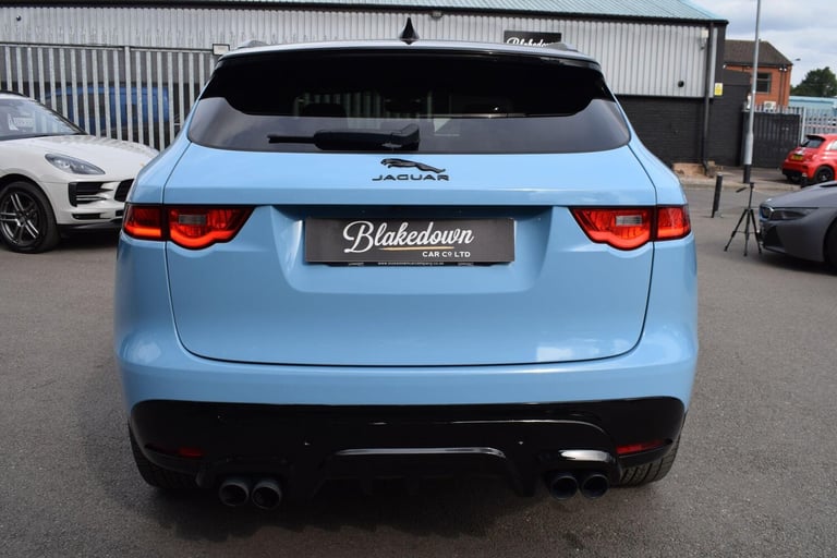 2020 Jaguar F-Pace 2.0 D180 Chequered Flag Auto AWD Euro 6 (s/s) 5dr ESTATE Diesel Automatic