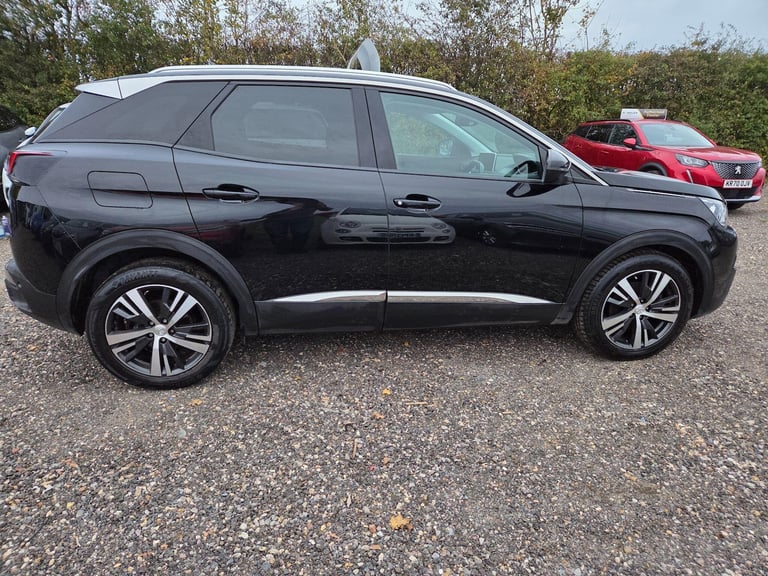2018 Peugeot 3008 1.2 PureTech Allure Euro 6 (s/s) 5dr Petrol
